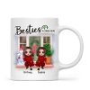 Doll Best Friends Sisters Christmas Front Door Personalized Mug Doll Best Friends Sisters Christmas Front Door Personalized Mug