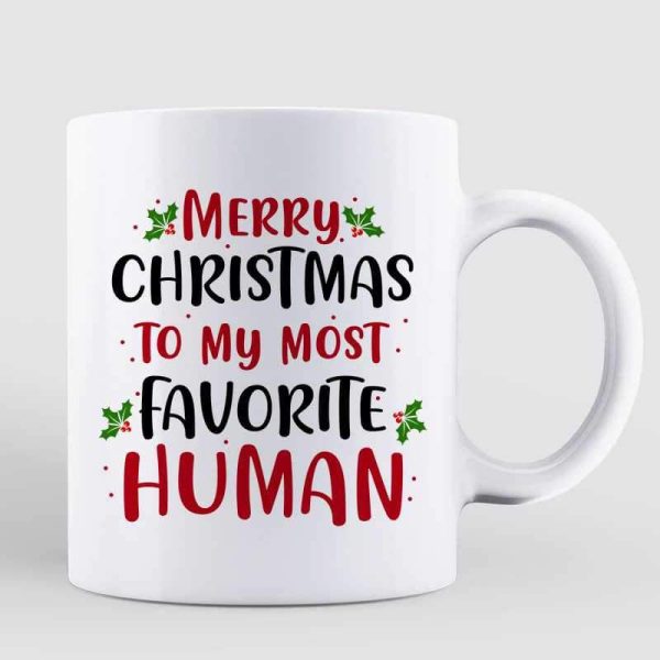 Doll Besties Sisters Sitting Christmas Personalized Mug Doll Besties Sisters Sitting Christmas Personalized Mug