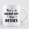 Doll Besties Standing Beside Christmas Tree Personalized Mug Doll Besties Standing Beside Christmas Tree Personalized Mug