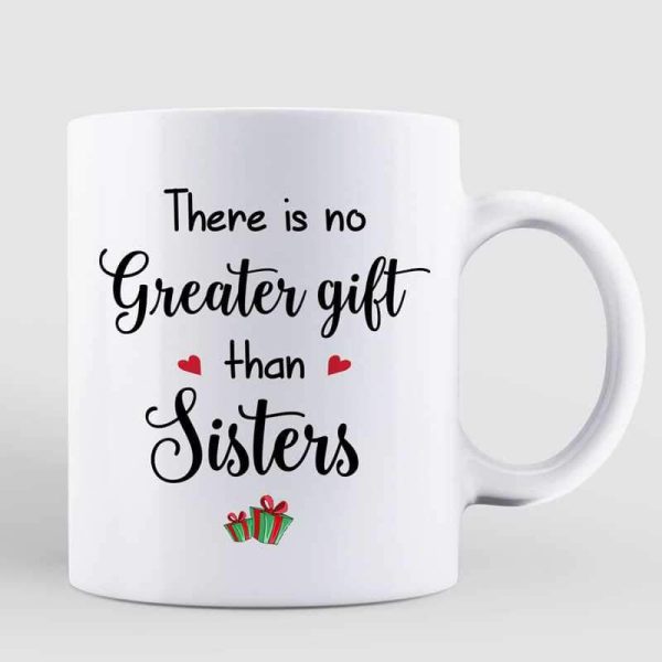 Doll Besties There Is No Greater Gift Winter Gift For Besties Sisters Siblings Personalized Mug Doll Besties There Is No Greater Gift Winter Gift For Besties Sisters Siblings Personalized Mug