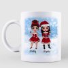 Doll Besties There Is No Greater Gift Winter Gift For Besties Sisters Siblings Personalized Mug Doll Besties There Is No Greater Gift Winter Gift For Besties Sisters Siblings Personalized Mug