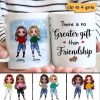 Doll Besties There Is No Greater Gift Winter Gift For Besties Sisters Siblings Personalized Mug Doll Besties There Is No Greater Gift Winter Gift For Besties Sisters Siblings Personalized Mug