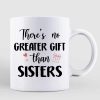 Doll Girls Gift For Besties Sisters Siblings Pink Heart Christmas Personalized Mug Doll Girls Gift For Besties Sisters Siblings Pink Heart Christmas Personalized Mug