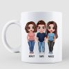 Doll Life Is Better Brothers Sisters Family Gift Personalized Mug Doll Life Is Better Brothers Sisters Family Gift Personalized Mug
