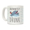 Dolphinitely Drunk Coffee Mug