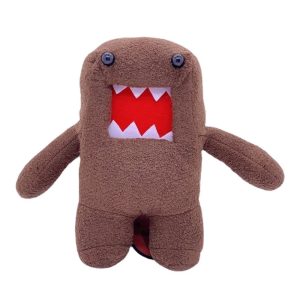 Domo Kun 20cm Plush Toy - Soft & Funny Stuffed Animal for Kids' Gifts