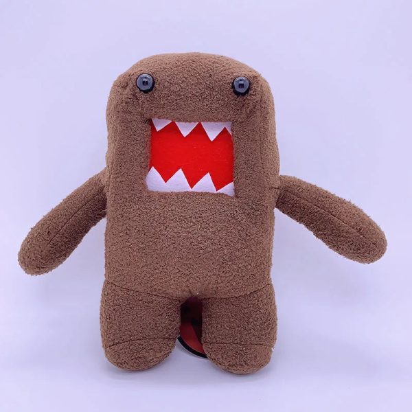 Domo Kun 20cm Plush Toy - Soft & Funny Stuffed Animal for Kids' Gifts Domo Kun 20cm Plush Toy - Soft & Funny Stuffed Animal for Kids' Gifts