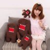 Domo Kun Plush Toy - Adorable Cartoon Stuffed Doll for Kids' Gifts Domo Kun Plush Toy - Adorable Cartoon Stuffed Doll for Kids' Gifts