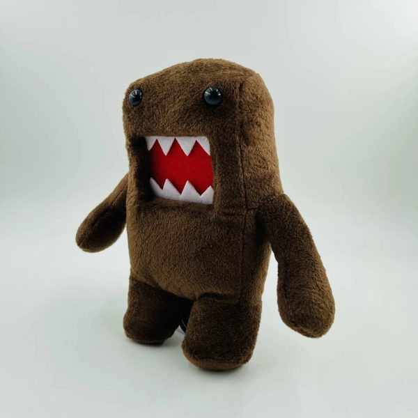 Domo Kun Plush Toy - Adorable Cartoon Stuffed Doll for Kids' Gifts Domo Kun Plush Toy - Adorable Cartoon Stuffed Doll for Kids' Gifts