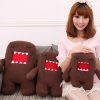 Domo Kun Plush Toy - Adorable Cartoon Stuffed Doll for Kids' Gifts Domo Kun Plush Toy - Adorable Cartoon Stuffed Doll for Kids' Gifts