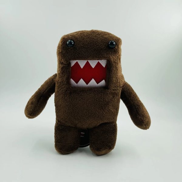 Domo Kun Plush Toy - Adorable Cartoon Stuffed Doll for Kids' Gifts Domo Kun Plush Toy - Adorable Cartoon Stuffed Doll for Kids' Gifts