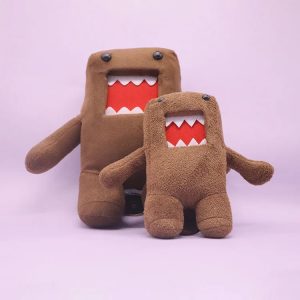 Domo Kun Plush Toy - Adorable Cartoon Stuffed Doll for Kids' Gifts