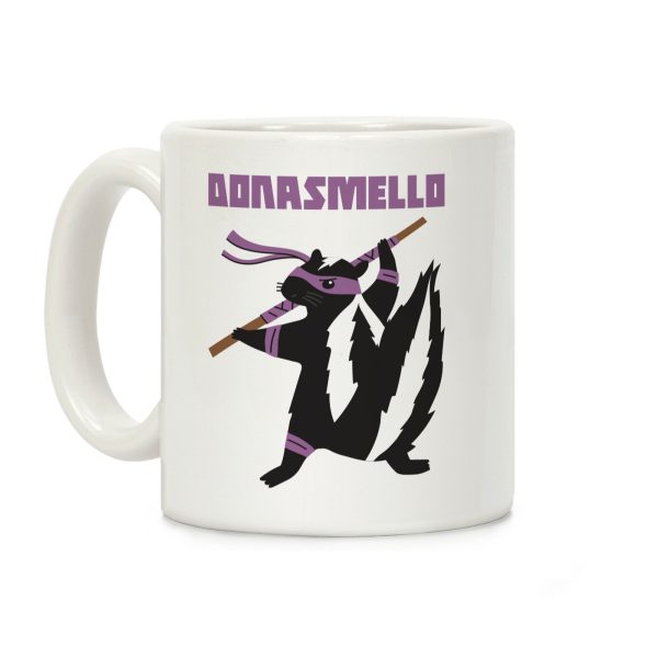 Donasmello (Donatello Skunk) Coffee Mug Donasmello (Donatello Skunk) Coffee Mug