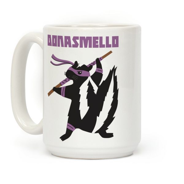 Donasmello (Donatello Skunk) Coffee Mug Donasmello (Donatello Skunk) Coffee Mug