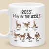 Donkeys Need Carrots, Not Complaints - Coworker Personalized Custom Mug - Gift For Coworkers, Work Friends, Colleagues, Family Members Donkeys Need Carrots, Not Complaints - Coworker Personalized Custom Mug - Gift For Coworkers, Work Friends, Colleagues, Family Members