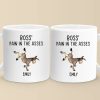 Donkeys Need Carrots, Not Complaints - Coworker Personalized Custom Mug - Gift For Coworkers, Work Friends, Colleagues, Family Members Donkeys Need Carrots, Not Complaints - Coworker Personalized Custom Mug - Gift For Coworkers, Work Friends, Colleagues, Family Members
