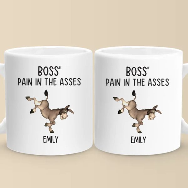 Donkeys Need Carrots, Not Complaints - Coworker Personalized Custom Mug - Gift For Coworkers, Work Friends, Colleagues, Family Members Donkeys Need Carrots, Not Complaints - Coworker Personalized Custom Mug - Gift For Coworkers, Work Friends, Colleagues, Family Members