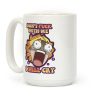 Don't F*** With Me I Will Cry Coffee Mug Don't F*** With Me I Will Cry Coffee Mug