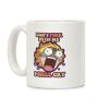 Don't F*** With Me I Will Cry Coffee Mug Don't F*** With Me I Will Cry Coffee Mug