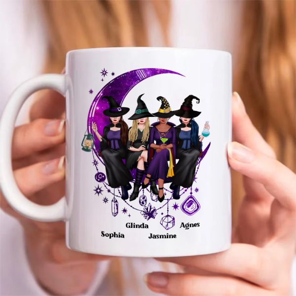 Don't F*ck With Our Energy, Personalized Coffee Mug, Gifts For Bestie Don't F*ck With Our Energy, Personalized Coffee Mug, Gifts For Bestie