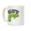 Don't F***ing Perceive Me Chameleon Coffee Mug Don't F***ing Perceive Me Chameleon Coffee Mug