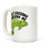 Don't F***ing Perceive Me Chameleon Coffee Mug Don't F***ing Perceive Me Chameleon Coffee Mug