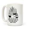 Don't Let the Fear of Limited Space Hold You Back From Buying More Plants Coffee Mug