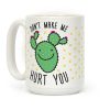 Don't Make Me Hurt You (Cactus) Coffee Mug Don't Make Me Hurt You (Cactus) Coffee Mug