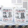 Don't Piss Me Off I'm A Grumpy Cat Mom/ Cat Dad - Personalized Mug Don't Piss Me Off I'm A Grumpy Cat Mom/ Cat Dad - Personalized Mug