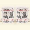 Don't Piss Me Off I'm A Grumpy Cat Mom/ Cat Dad - Personalized Mug Don't Piss Me Off I'm A Grumpy Cat Mom/ Cat Dad - Personalized Mug
