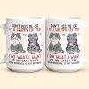 Don't Piss Me Off I'm A Grumpy Cat Mom/ Cat Dad - Personalized Mug Don't Piss Me Off I'm A Grumpy Cat Mom/ Cat Dad - Personalized Mug