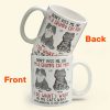 Don't Piss Me Off I'm A Grumpy Cat Mom/ Cat Dad - Personalized Mug Don't Piss Me Off I'm A Grumpy Cat Mom/ Cat Dad - Personalized Mug