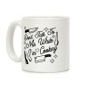 Don't Talk To Me While I'm Cooking Coffee Mug Don't Talk To Me While I'm Cooking Coffee Mug
