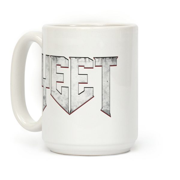 DOOM YEET Coffee Mug