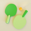 Doorframe Ping Pong Game Set Doorframe Ping Pong Game Set