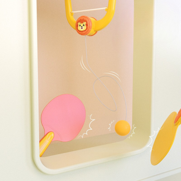 Doorframe Ping Pong Game Set Doorframe Ping Pong Game Set
