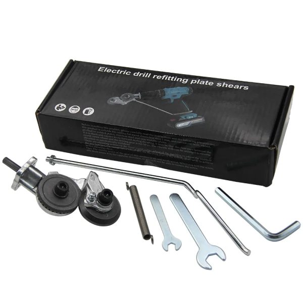 Double Headed Electric Drill Plate Cutter Double Headed Electric Drill Plate Cutter