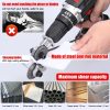 Double Headed Electric Drill Plate Cutter Double Headed Electric Drill Plate Cutter