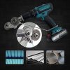 Double Headed Electric Drill Plate Cutter Double Headed Electric Drill Plate Cutter