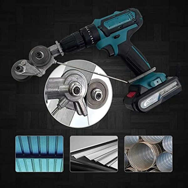 Double Headed Electric Drill Plate Cutter Double Headed Electric Drill Plate Cutter