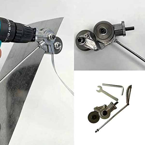 Double Headed Electric Drill Plate Cutter Double Headed Electric Drill Plate Cutter