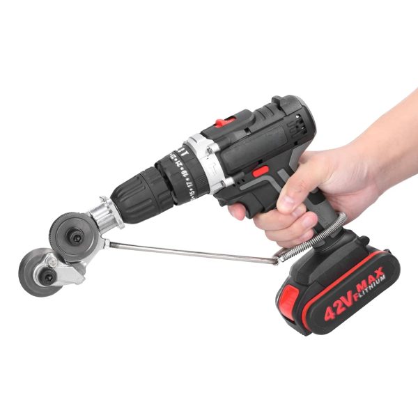Double Headed Electric Drill Plate Cutter Double Headed Electric Drill Plate Cutter
