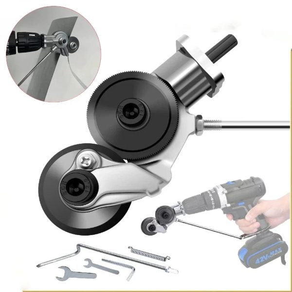Double Headed Electric Drill Plate Cutter Double Headed Electric Drill Plate Cutter