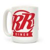 Double R Diner Logo Coffee Mug Double R Diner Logo Coffee Mug