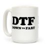 Down To Fart Coffee Mug Down To Fart Coffee Mug