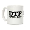Down To Fart Coffee Mug Down To Fart Coffee Mug