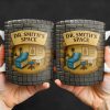 Dr. Smith's Space, Office, Chair, And Desk - Personalized Custom Coffee Mug - DOC007_MG Dr. Smith's Space, Office, Chair, And Desk - Personalized Custom Coffee Mug - DOC007_MG