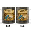 Dr. Smith's Space, Office, Chair, And Desk - Personalized Custom Coffee Mug - DOC007_MG Dr. Smith's Space, Office, Chair, And Desk - Personalized Custom Coffee Mug - DOC007_MG