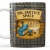 Dr. Smith's Space, Office, Chair, And Desk - Personalized Custom Coffee Mug - DOC007_MG Dr. Smith's Space, Office, Chair, And Desk - Personalized Custom Coffee Mug - DOC007_MG
