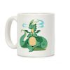 Dragon At Peace Coffee Mug Dragon At Peace Coffee Mug
